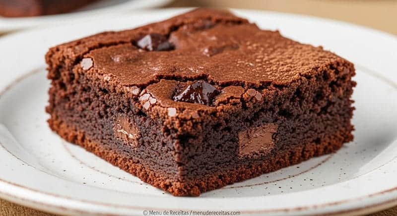 Brownie Vegano Perfeito