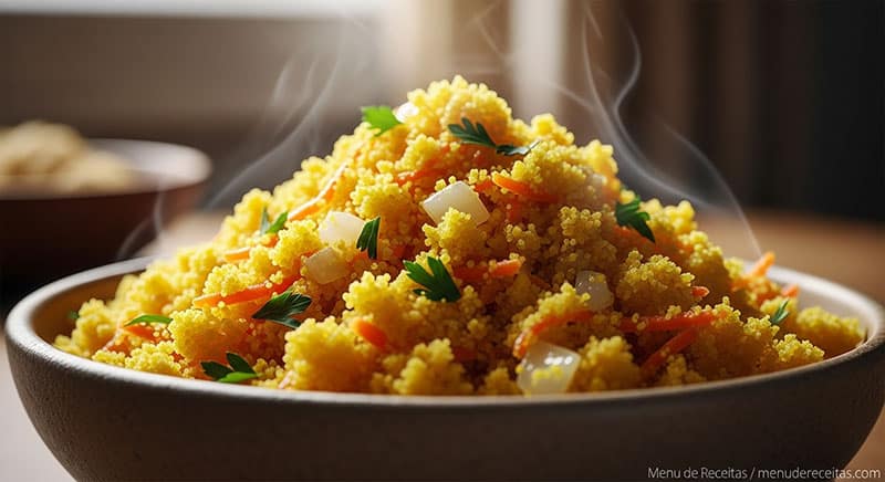 O Segredo da Farofa de Cenoura Perfeita: Crocante e Saborosa!