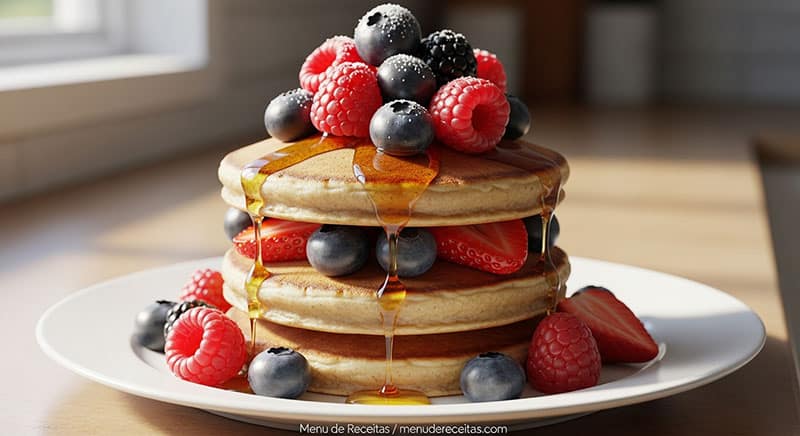 Panqueca Low Carb de Amêndoas: O Café da Manhã Perfeito para Sua Saúde!