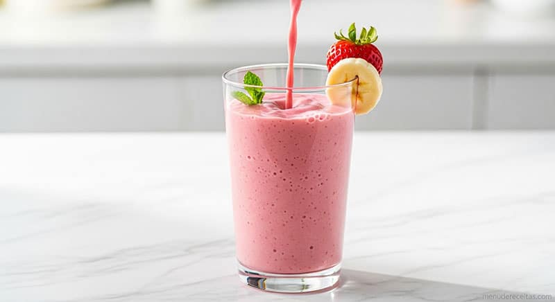 O Smoothie de Morango com Banana Definitivo: Energia e Sabor para o Seu Dia!