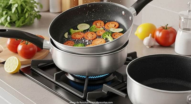 panela de aluminio