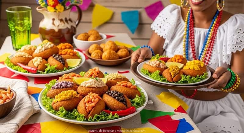 Acaraje Uma Iguaria com Sabor de Alegria