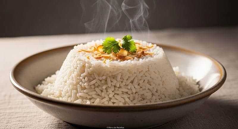 Arroz de Coco Cremoso: O Segredo para um Acompanhamento Inesquecível!