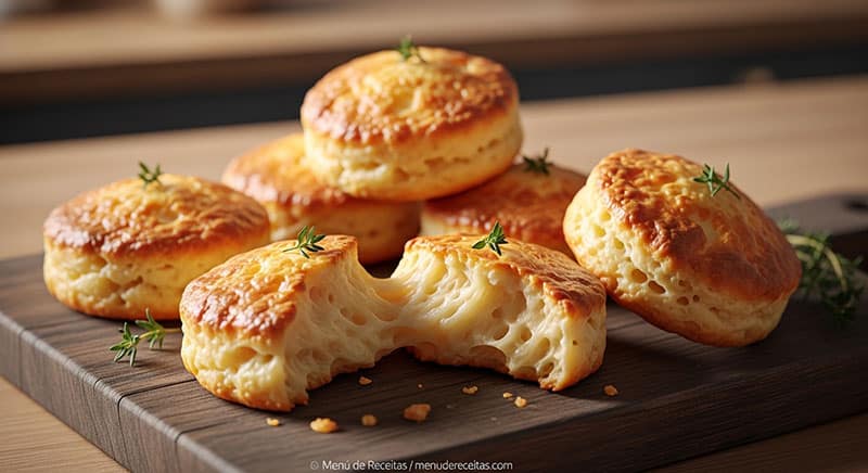 Biscoito Low Carb de Queijo Perfeito para Sua Dieta!