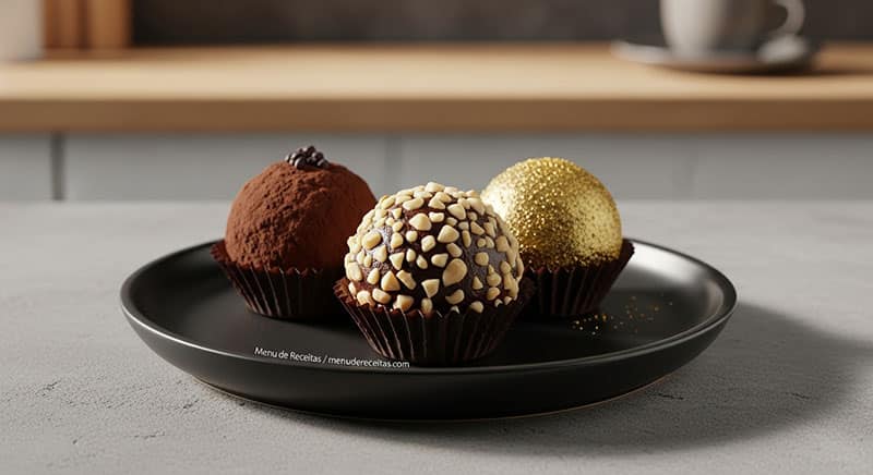 Brigadeiro Gourmet Perfeito: O Segredo para uma Sobremesa Inesquecível!
