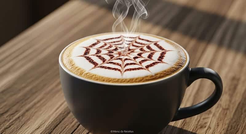 O Melhor Cappuccino Caseiro: Cremoso, Fácil e Irresistível!