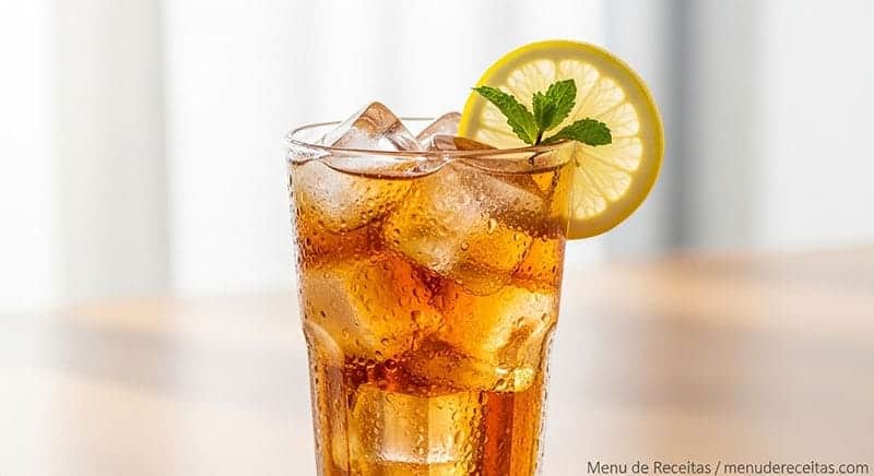 Refresque-se com o Melhor Chá Mate Gelado Caseiro!