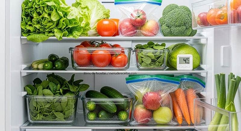 Conservar Verduras e Legumes - Entendendo a Respiração de Frutas e Vegetais