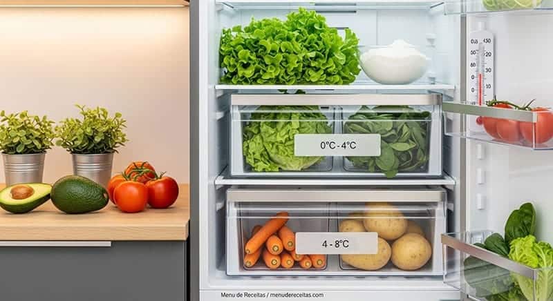 Técnicas de Armazenamento Refrigerado