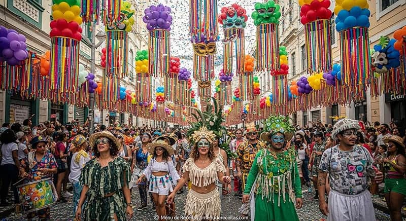 Decoracao e Fantasia Os Ingredientes Visuais do Carnaval