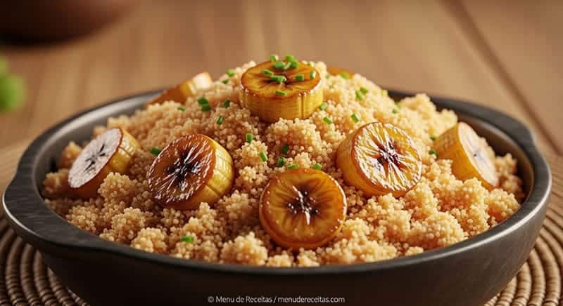 Farofa de banana