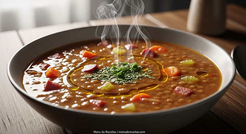 A Sopa de Lentilha Definitiva: Conforto Vegano para Aquecer a Alma!