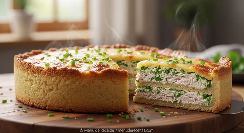A Revolucionária Torta de Frango Low Carb Vegana: Sabor e Saúde Sem Culpa!