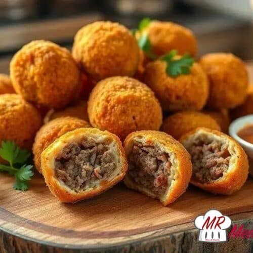 Croquete de carne