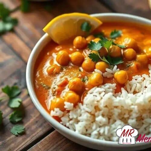 Curry de grão-de-bico