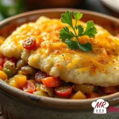 Escondidinho de legumes