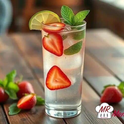 Mojito de morango