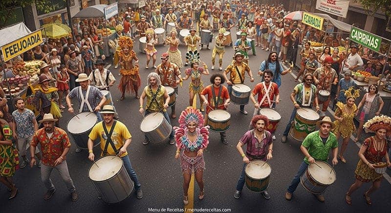 os encantos do pre-carnaval carioca