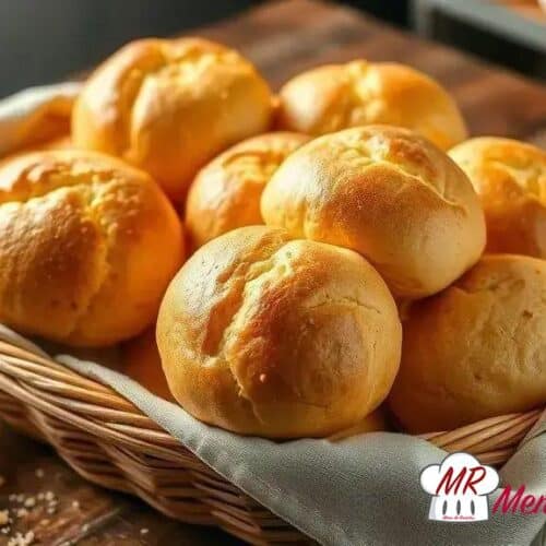 Pão de queijo vegano