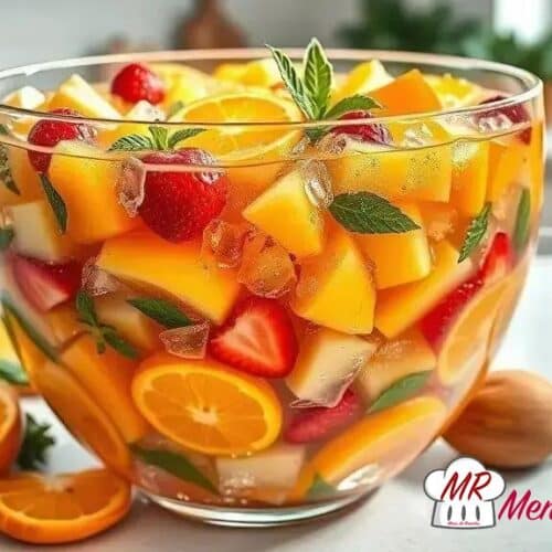 Ponche de frutas