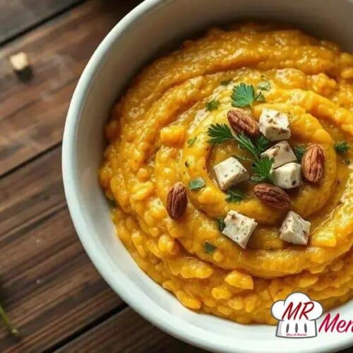 Risoto vegano de abóbora