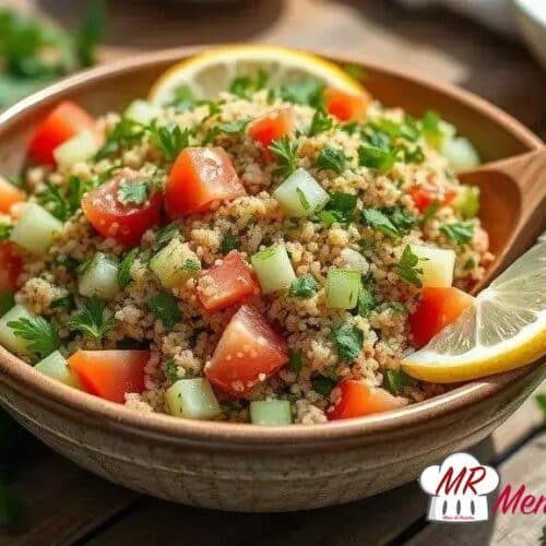 Tabule de quinoa