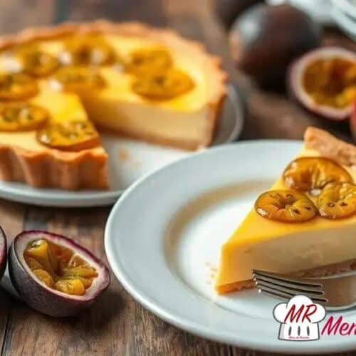 Torta de maracujá