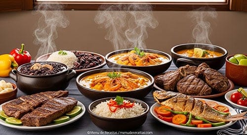 Categoria Pratos Principais - Menu de Receitas