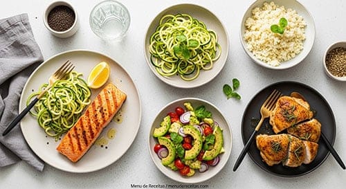 Categoria Receitas Low Carb - Menu de Receitas