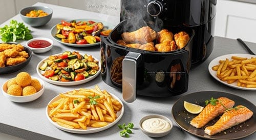 Receitas Para Air Fryer