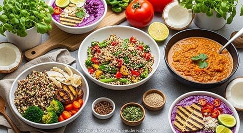 Categoria Receitas Veganas - Menu de Receitas