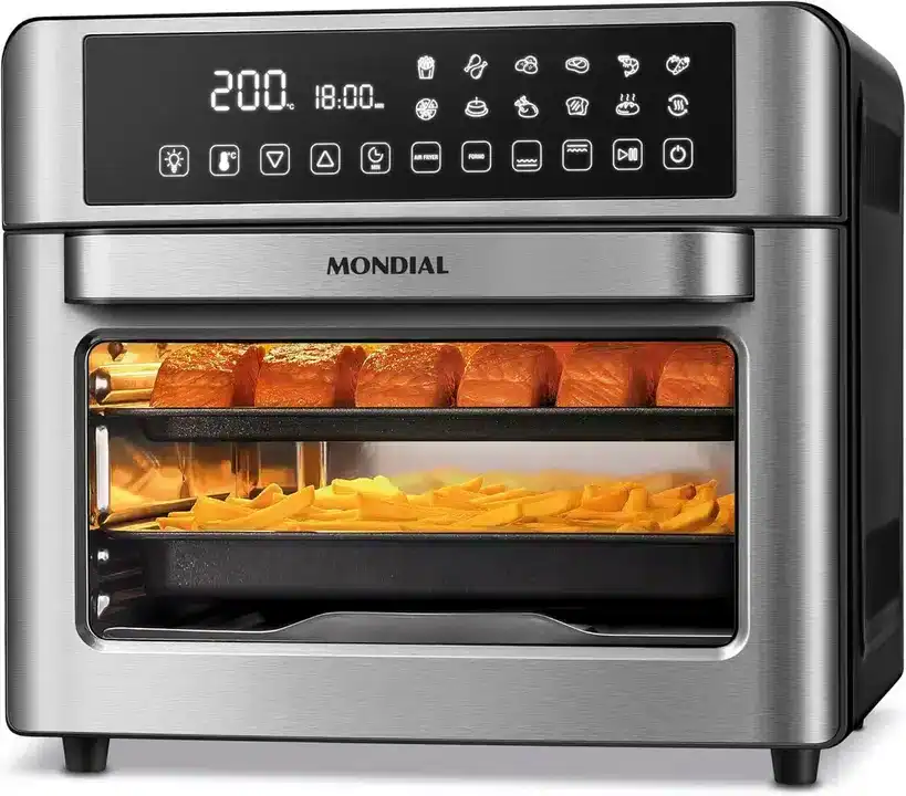 Air Fryer Mondial 25L: Vale a Pena?