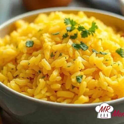 Arroz com açafrão