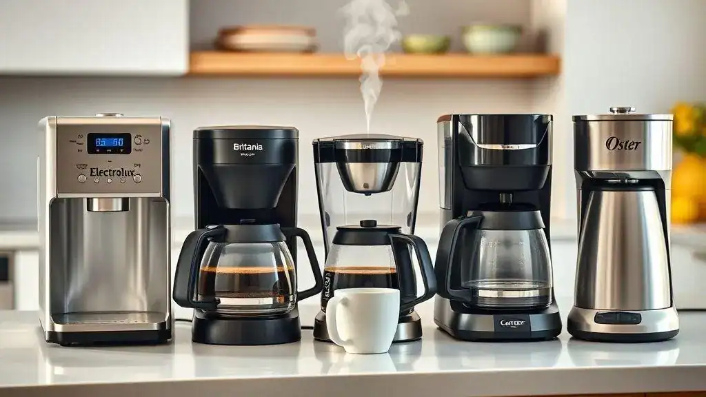 Cafeteiras de filtro Electrolux, Britânia, Cadence, Lenoxx e Oster: comparativo de 5 modelos