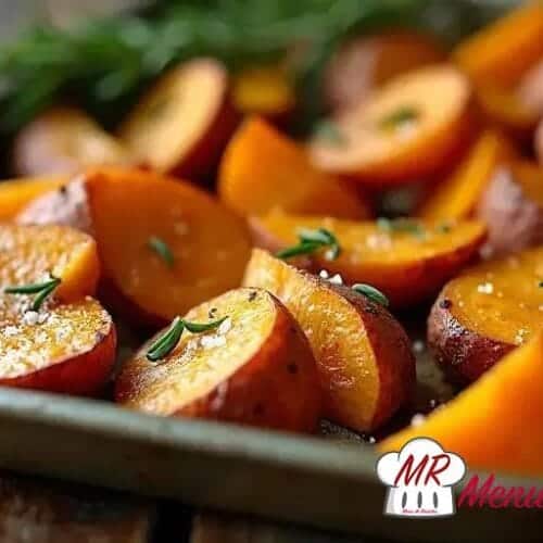 Batata doce assada