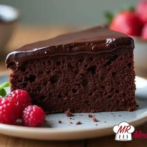 Bolo vegano de chocolate