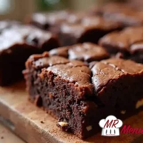 Brownie vegano de cacau