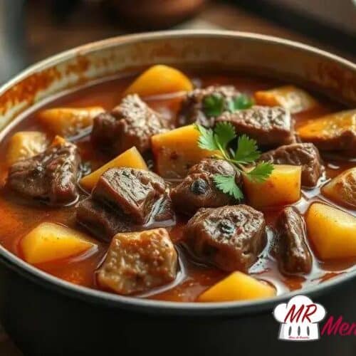 Carne de panela com batata