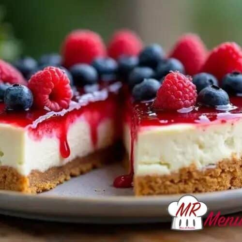 Cheesecake de frutas vermelhas