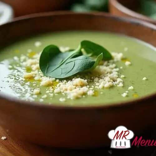 Creme de espinafre low carb