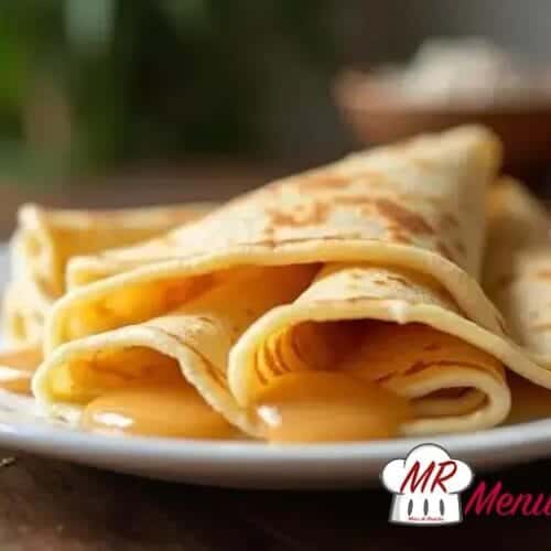 Crepe de doce de leite