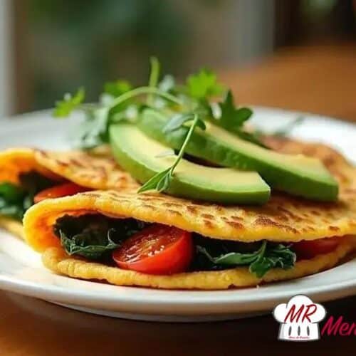 Crepioca vegana