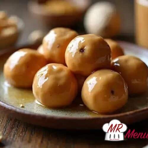 Doce vegano de amendoim