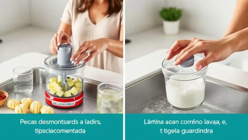 Facilidade de Uso e Limpeza Facilidade de Uso e Limpeza