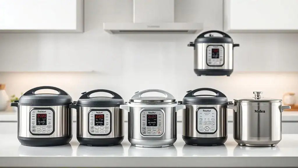 Panelas de pressão elétricas Electrolux, Gaabor e Midea: comparativo de 5 modelos