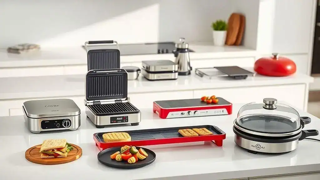 Sanduicheiras e grelhas elétricas Cadence, Ninja, Philco, Dash e Mondial: comparativo de 5 modelos