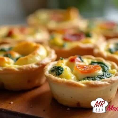 Mini quiches variadas