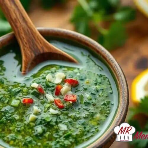Molho chimichurri