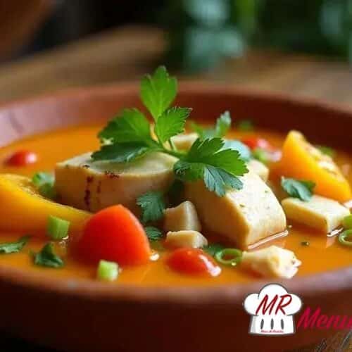 Moqueca de peixe baiana
