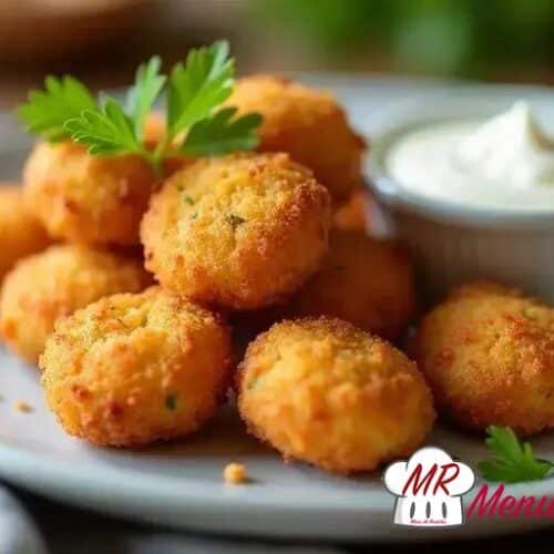 Nuggets de grão-de-bico